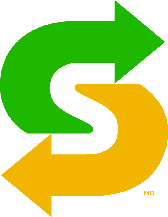 Marque de choix Subway - Jaune et vert